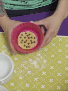 Una foto de Galletas en el Microondas!!!!