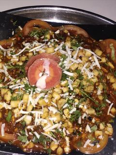 पनीर की भेल (Paneer ki bhel recipe in Hindi) रेसिपी मुख्य फोटो