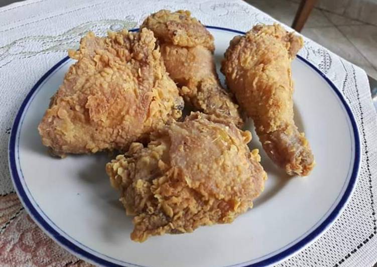 Ayam Goreng Crispy (KFC KW)
