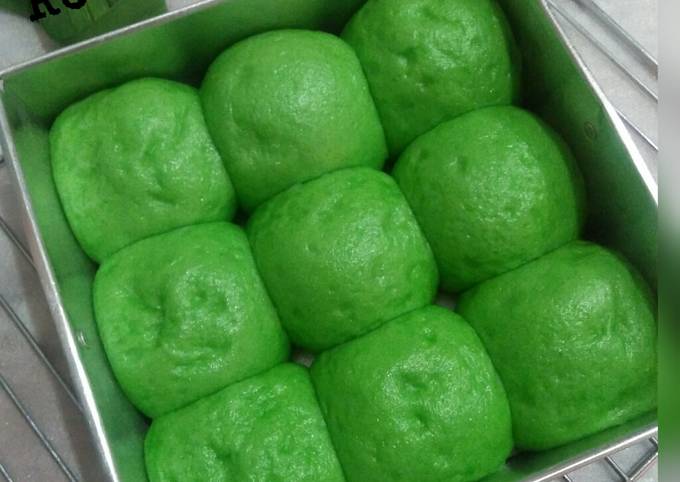 Cara Gampang Menyiapkan Roti Manis Pandan Kukus yang Enak
