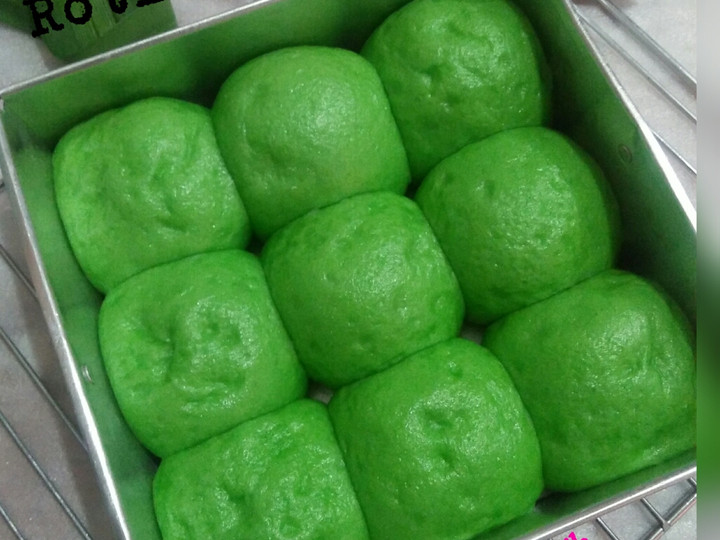 Cara Gampang Menyiapkan Roti Manis Pandan Kukus yang Enak