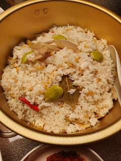 Foto resep Nasi liwet Pete