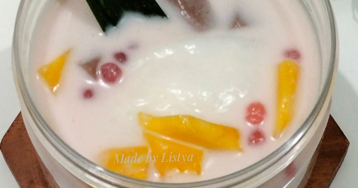 Es teller nangka kelapa muda