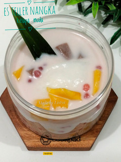 Foto resep Es teller nangka kelapa muda