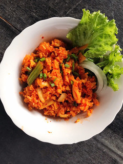 A picture of Kimchi Fried Rice.