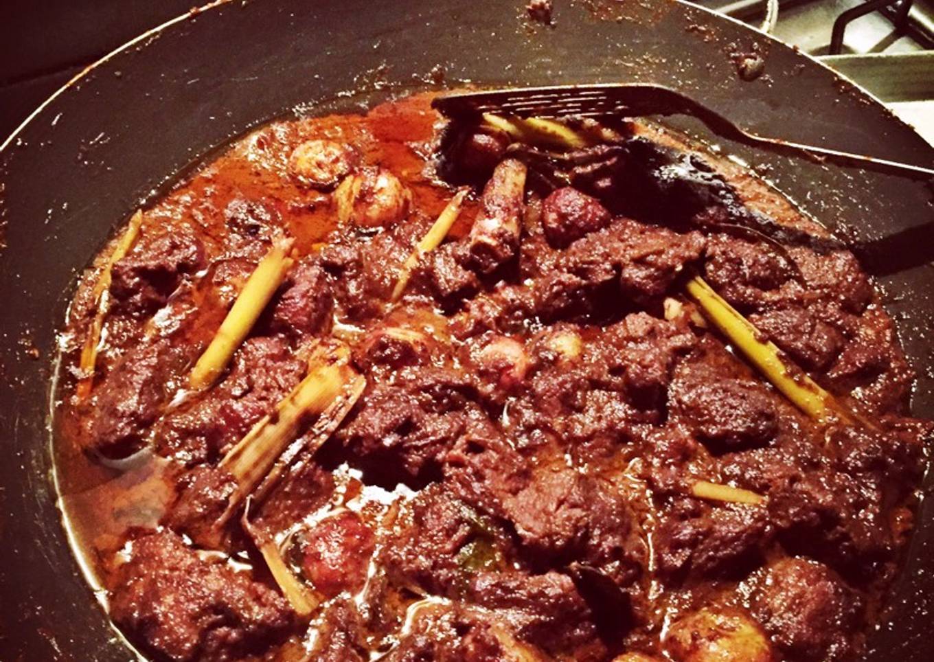 Resep Rendang Padang Antargenerasi, Enak Banget