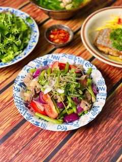 Hình của món Đậu Cô Ve Xào Thịt Heo.