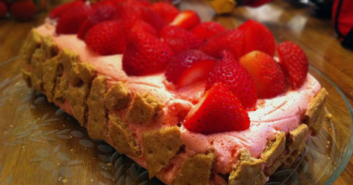 Double strawberry pie!