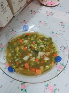 صورة لوصفة شوربه خضار