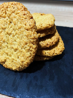 Una foto de Galletas de avena