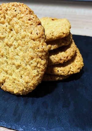 Una foto de Galletas de avena