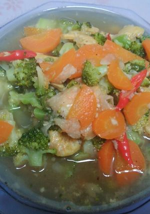Foto resep Capcay Sederhana