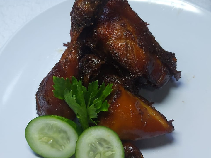 Cara Membuat Ayam Kalasan, Gurih manis...👍 Ekonomis Untuk Jualan