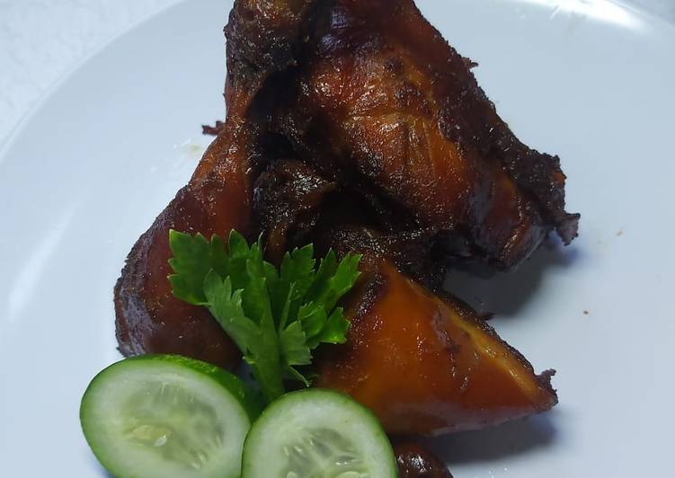 Ayam Kalasan, Gurih manis...π