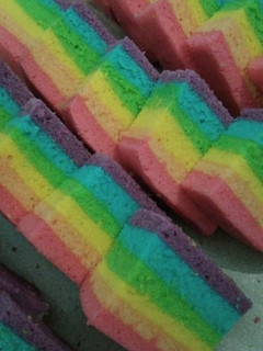 Foto resep Rainbow cake