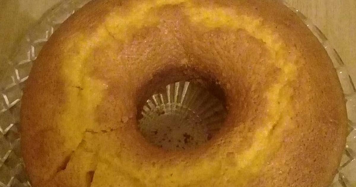 Bolo de manteiga simples fofinho Receita por Vera Alves - Cookpad