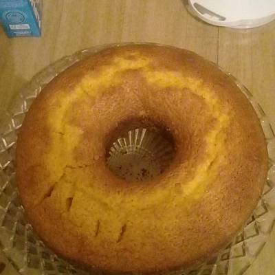 Bolo de cenoura