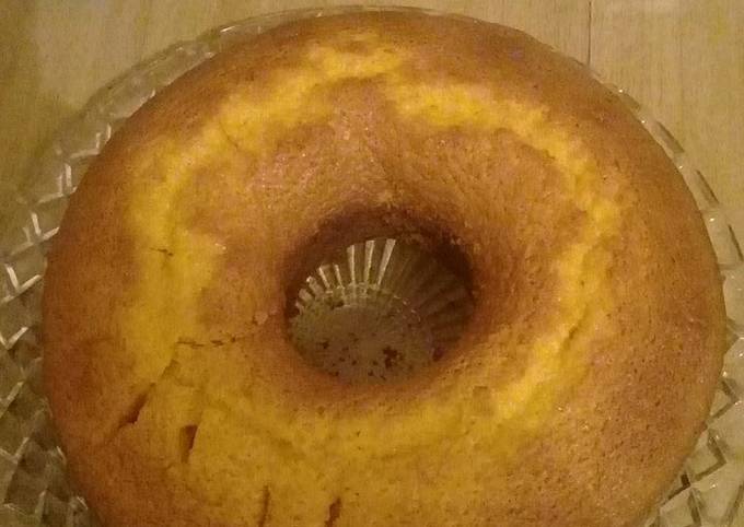 Bolo de cenoura simples Receita por Glauber Carneiro - Cookpad