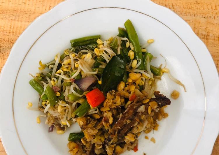 Sambel Pindang Tempe Sederhana
