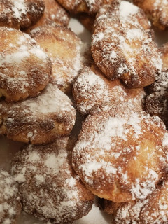 A picture of Keto Lemon Cookies.