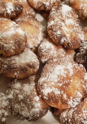 A picture of Keto Lemon Cookies.