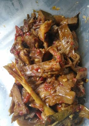 Foto resep Gudeg pedas