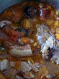 Judiones con calabaza