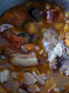 Una foto de Judiones con calabaza
