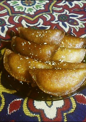 صورة لوصفة قطايف من الالف للياء(قطايف ناجحه جدا)
