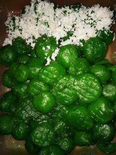 Foto resep Kue Kelepon Ubi