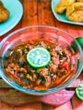 529. Sambal Tomat (denganTerasi Jeruk Limo Tanpa Bawang)