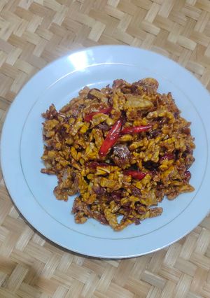 Foto resep Kering Tempe