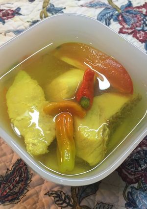 Foto resep Ikan Kuah Kuning