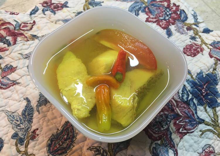 Resep Ikan Kuah Kuning Lezat