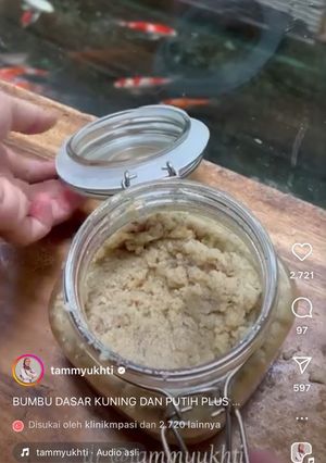 Foto resep Bumbu dasar putih