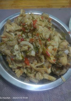 Foto resep Ayam rica daun jeruk