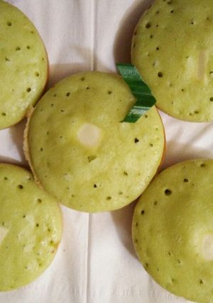 Foto resep Pukis pandan