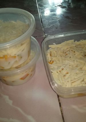 Foto resep Salad mango tanpa mayo