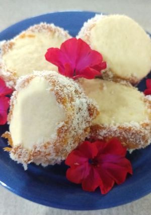Una foto de Alfajores de maizena