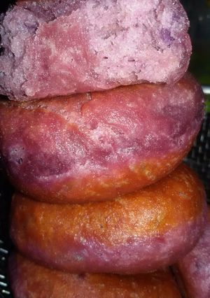 Foto resep Donat Ubi Ungu