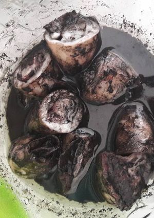 Foto resep Cumi asem garem