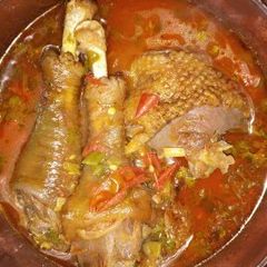 A picture of Chicken Stew.