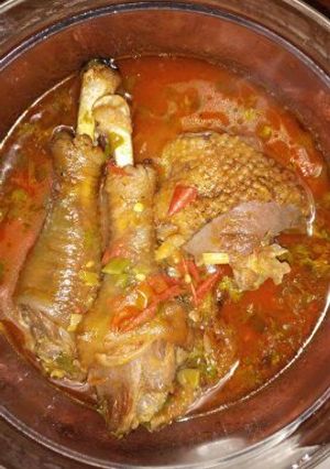 A picture of Chicken Stew.