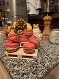 Macarons con meringa francese