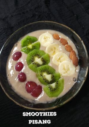 Foto resep Smoothies Pisang