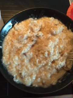 Una foto de Risotto setas, con mambo de cecotec