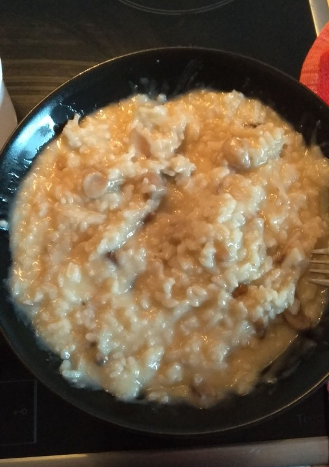 Una foto de Risotto setas, con mambo de cecotec