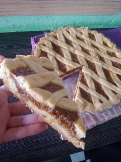 Una foto de Pastafrola sin manteca😋