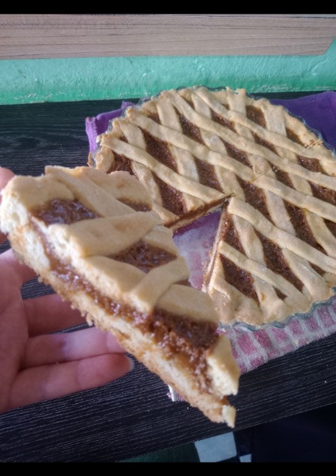 Una foto de Pastafrola sin manteca😋