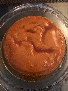 Una foto de Flan napolitano de capuchino